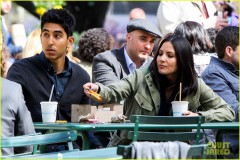 Olivia Munn and Dev Patel