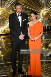 onstage during the 88th Annual Academy Awards at the Dolby Theatre on February 28, 2016 in Hollywood, California.