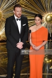 onstage during the 88th Annual Academy Awards at the Dolby Theatre on February 28, 2016 in Hollywood, California.