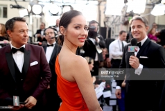 attends the 88th Annual Academy Awards at Hollywood & Highland Center on February 28, 2016 in Hollywood, California.