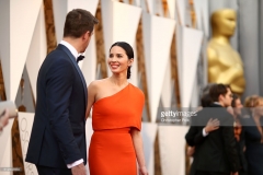 attends the 88th Annual Academy Awards at Hollywood & Highland Center on February 28, 2016 in Hollywood, California.