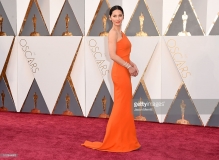 attends the 88th Annual Academy Awards at Hollywood & Highland Center on February 28, 2016 in Hollywood, California.