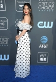 SANTA MONICA, CA - JANUARY 13:  Olivia Munn arrives at the The 24th Annual Critics' Choice Awards  attends The 24th Annual Critics' Choice Awards at Barker Hangar on January 13, 2019 in Santa Monica, California.  (Photo by Steve Granitz/WireImage)